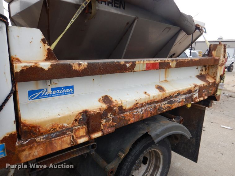 image for item DN2576 2011 Ford F350 Super Duty  dump bed pickup truck