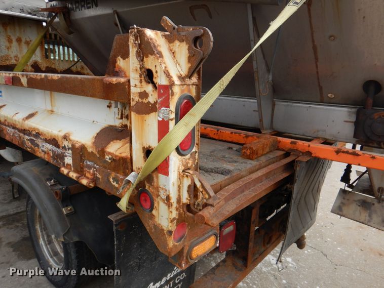 image for item DN2576 2011 Ford F350 Super Duty  dump bed pickup truck