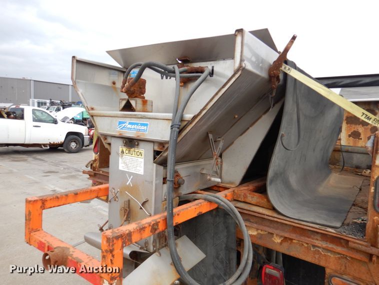 image for item DN2576 2011 Ford F350 Super Duty  dump bed pickup truck