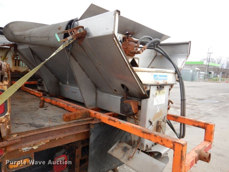 image for item DN2576 2011 Ford F350 Super Duty  dump bed pickup truck