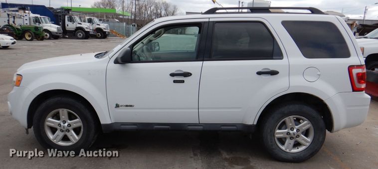 image for item DN2579 2011 Ford Escape Hybrid  SUV