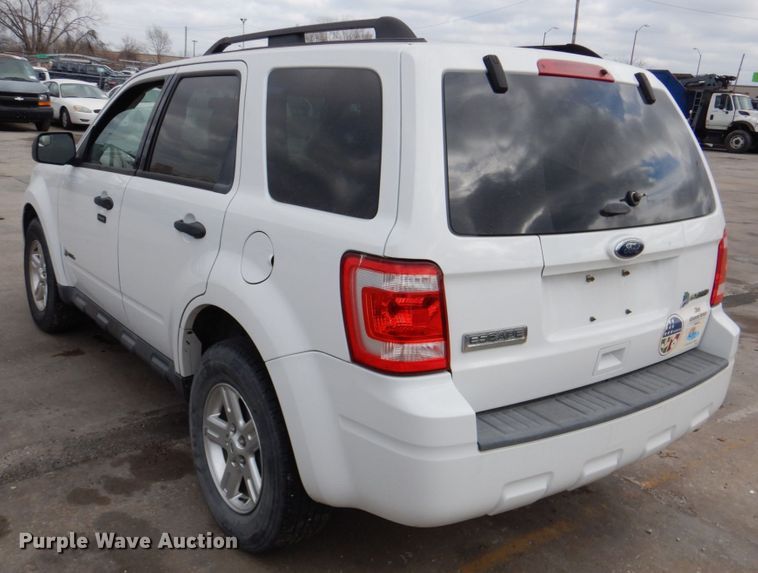 image for item DN2579 2011 Ford Escape Hybrid  SUV