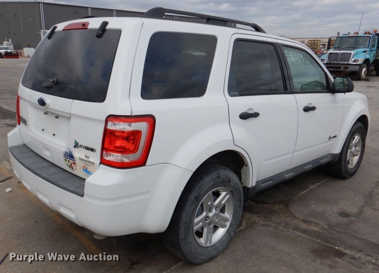 image for item DN2579 2011 Ford Escape Hybrid  SUV