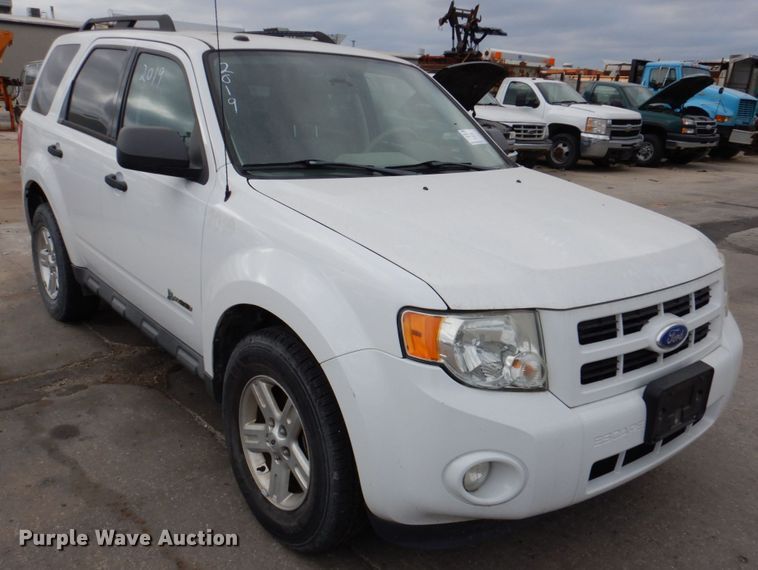 image for item DN2579 2011 Ford Escape Hybrid  SUV