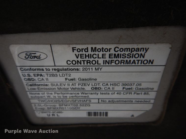image for item DN2579 2011 Ford Escape Hybrid  SUV