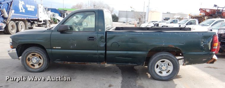 image for item DN2580 2002 Chevrolet Silverado 1500  pickup truck