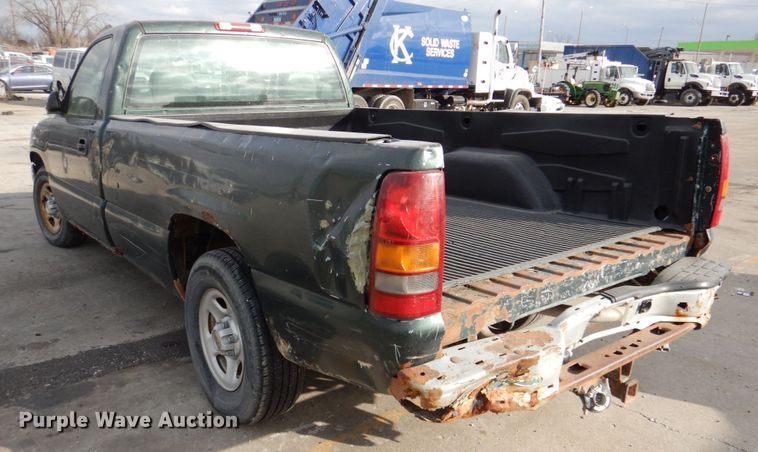 image for item DN2580 2002 Chevrolet Silverado 1500  pickup truck