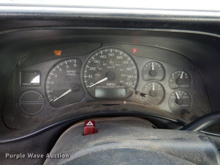 image for item DN2580 2002 Chevrolet Silverado 1500  pickup truck