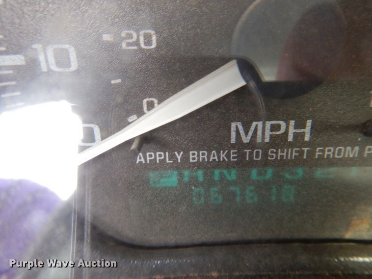 image for item DN2580 2002 Chevrolet Silverado 1500  pickup truck