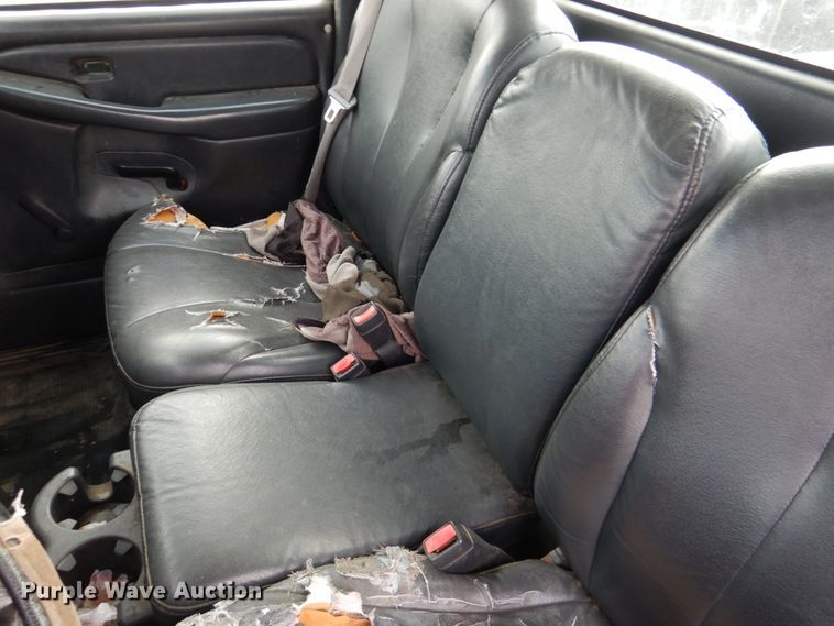 image for item DN2580 2002 Chevrolet Silverado 1500  pickup truck