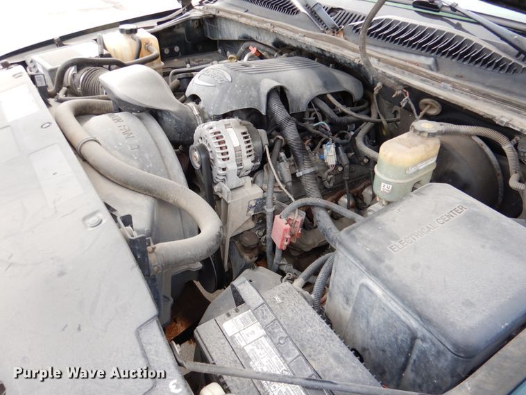 image for item DN2580 2002 Chevrolet Silverado 1500  pickup truck