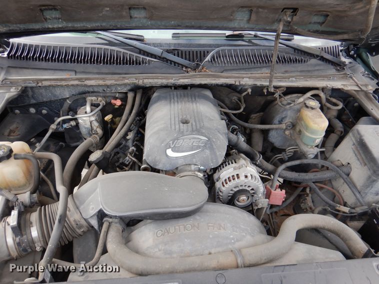 image for item DN2580 2002 Chevrolet Silverado 1500  pickup truck