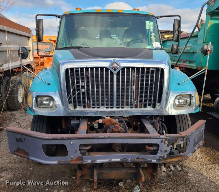 image for item DN2583 2007 International 7300  dump truck