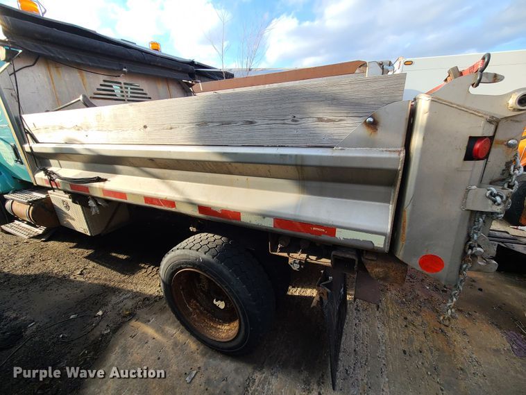 image for item DN2583 2007 International 7300  dump truck