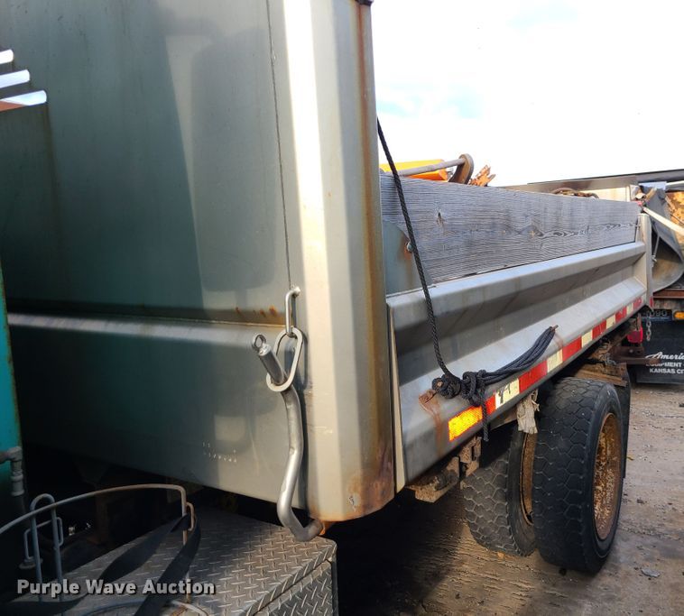 image for item DN2583 2007 International 7300  dump truck