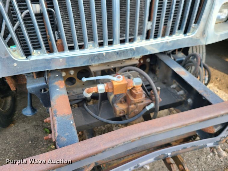 image for item DN2583 2007 International 7300  dump truck