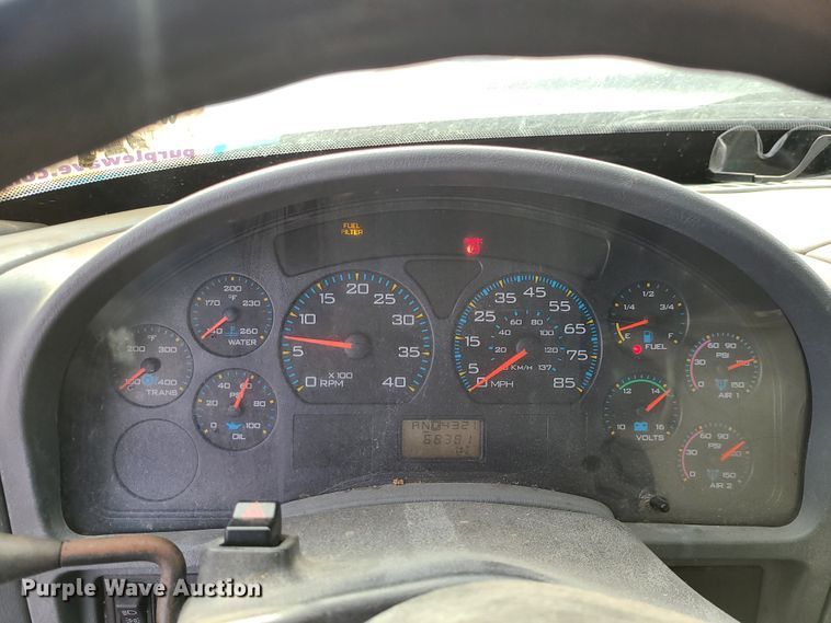 image for item DN2585 2007 International 7400  dump truck