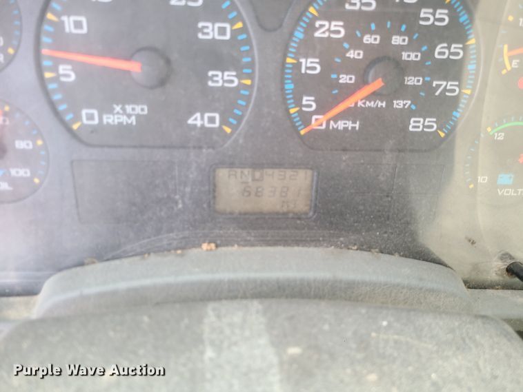 image for item DN2585 2007 International 7400  dump truck