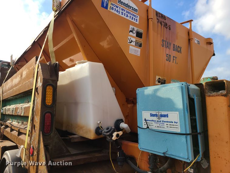 image for item DN2585 2007 International 7400  dump truck