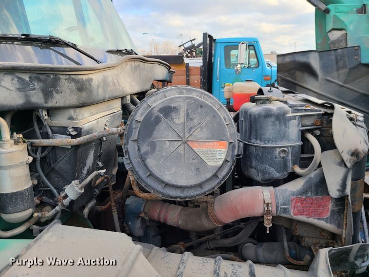 image for item DN2585 2007 International 7400  dump truck