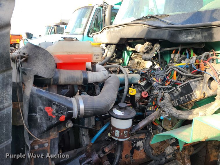 image for item DN2585 2007 International 7400  dump truck