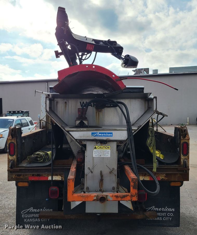 image for item DN2587 2011 Ford F350 Super Duty  dump bed pickup truck