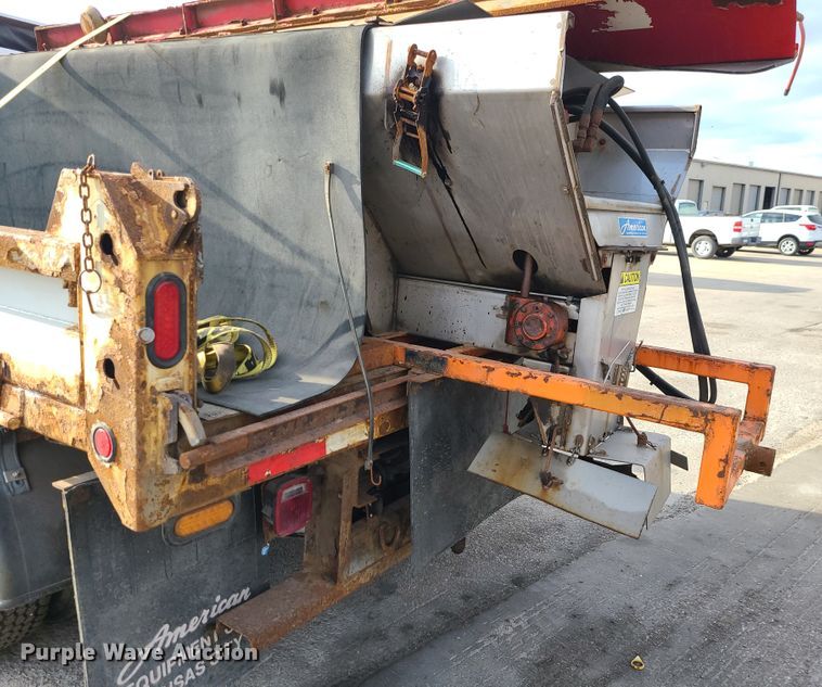 image for item DN2587 2011 Ford F350 Super Duty  dump bed pickup truck