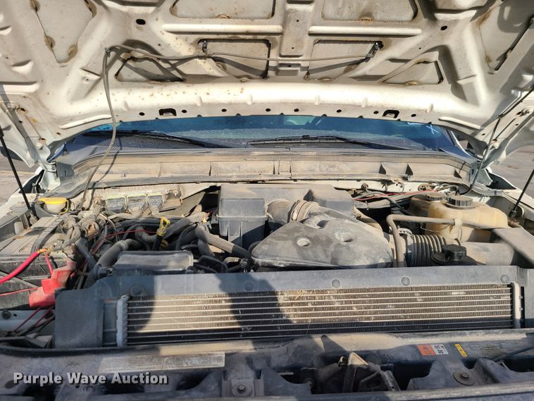 image for item DN2587 2011 Ford F350 Super Duty  dump bed pickup truck