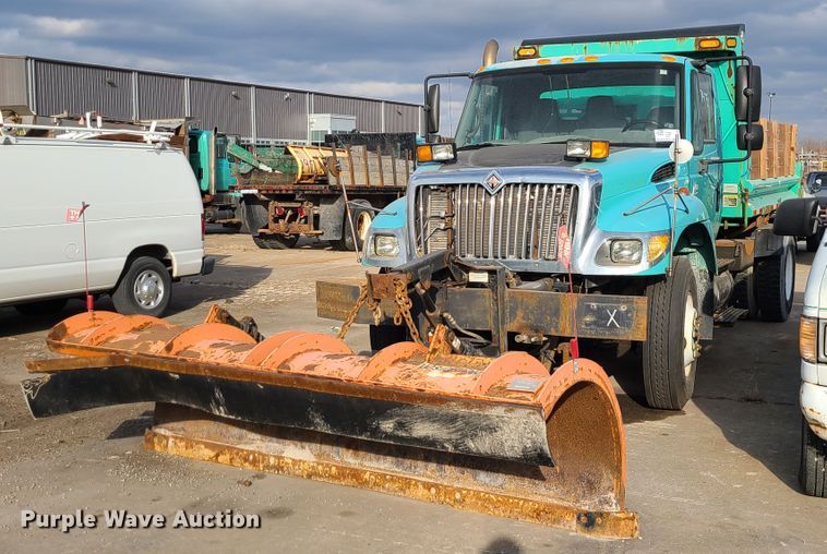 image for item DN2588 2007 International 7400  dump truck