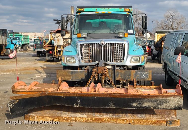 image for item DN2588 2007 International 7400  dump truck