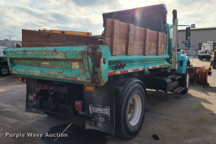 image for item DN2588 2007 International 7400  dump truck