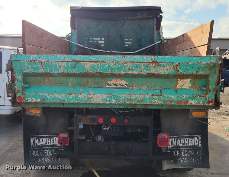 image for item DN2588 2007 International 7400  dump truck