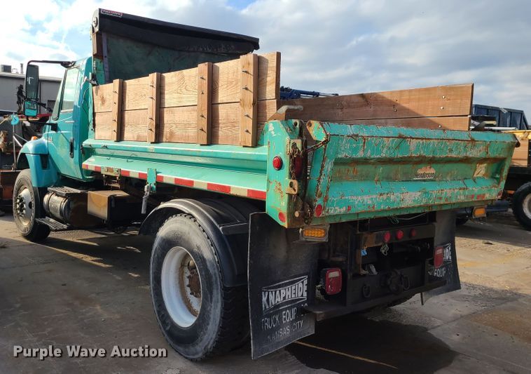 image for item DN2588 2007 International 7400  dump truck