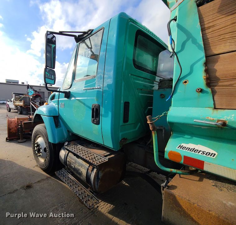 image for item DN2588 2007 International 7400  dump truck