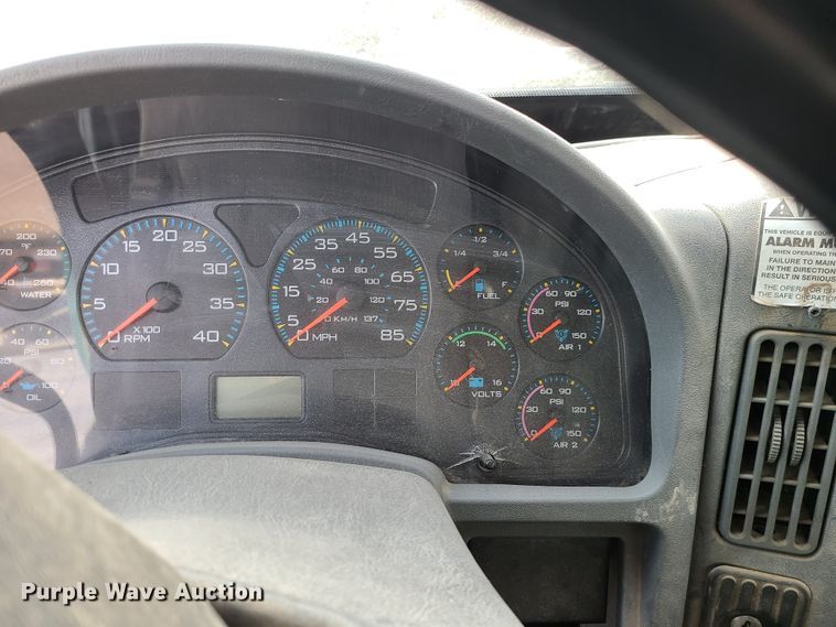 image for item DN2588 2007 International 7400  dump truck