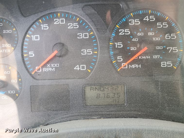 image for item DN2588 2007 International 7400  dump truck