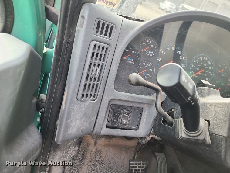 image for item DN2588 2007 International 7400  dump truck