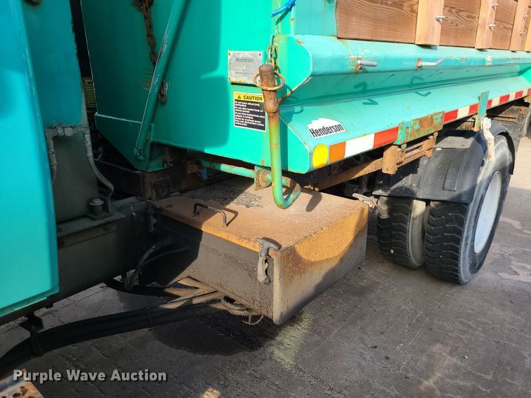 image for item DN2588 2007 International 7400  dump truck