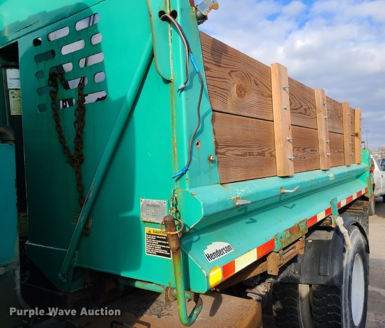 image for item DN2588 2007 International 7400  dump truck