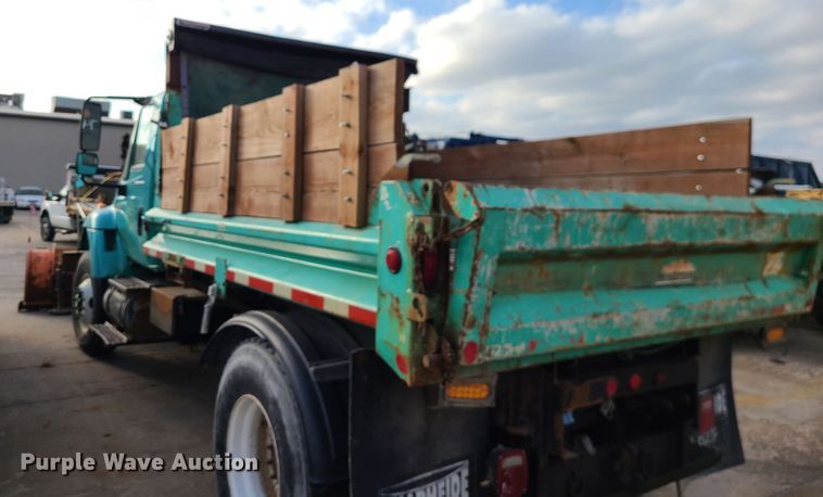 image for item DN2588 2007 International 7400  dump truck