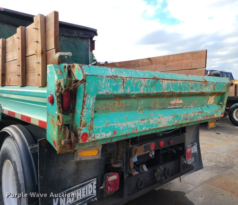 image for item DN2588 2007 International 7400  dump truck