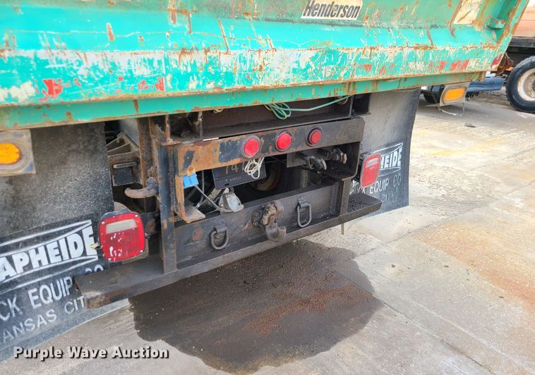 image for item DN2588 2007 International 7400  dump truck