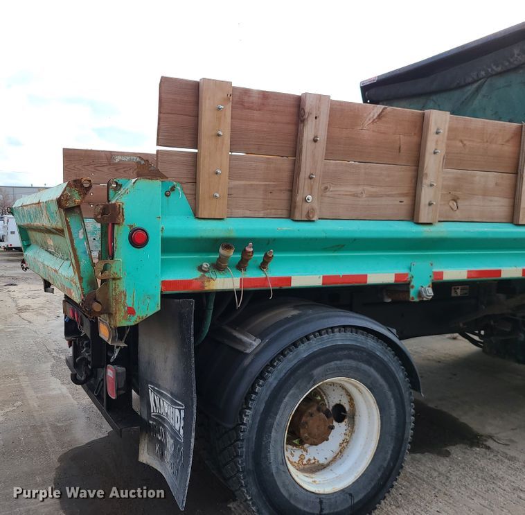 image for item DN2588 2007 International 7400  dump truck