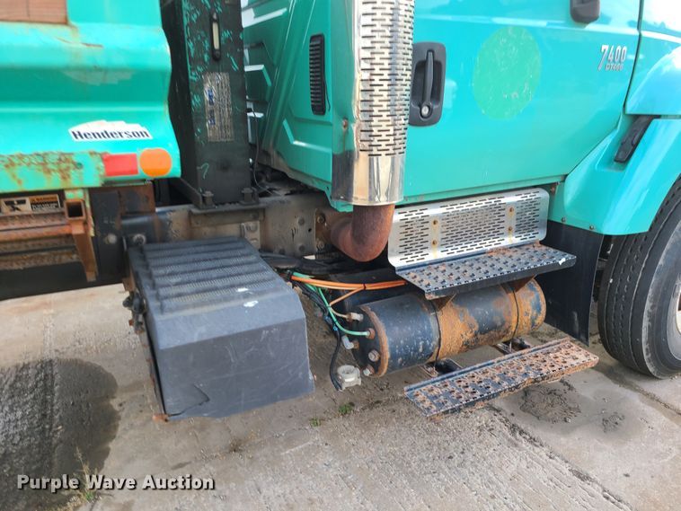 image for item DN2588 2007 International 7400  dump truck