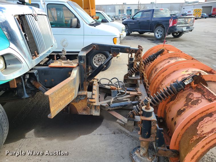 image for item DN2588 2007 International 7400  dump truck