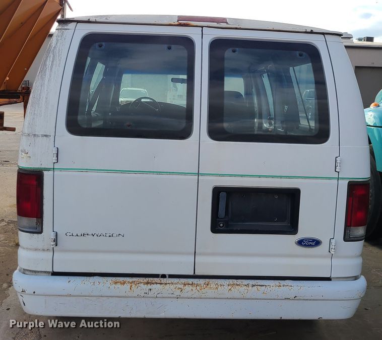 image for item DN2589 1995 Ford Club Wagon  van