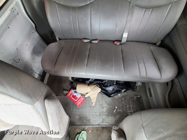 image for item DN2590 2002 Chevrolet Astro  van