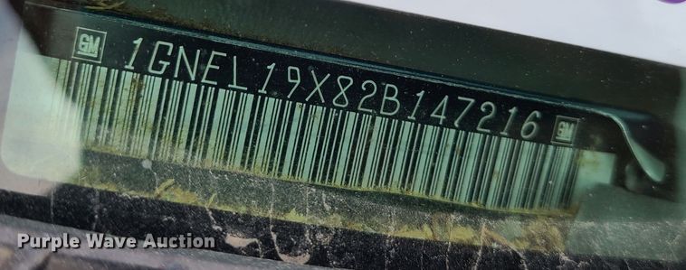 image for item DN2590 2002 Chevrolet Astro  van