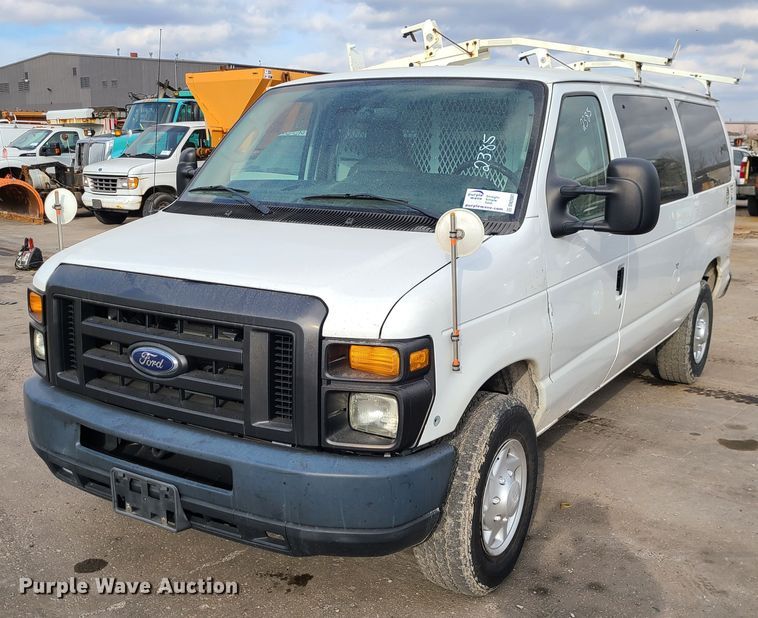 image for item DN2591 2012 Ford E350 Super Duty  van