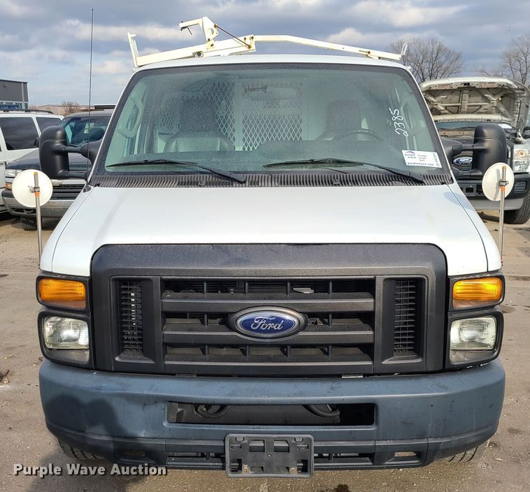 image for item DN2591 2012 Ford E350 Super Duty  van